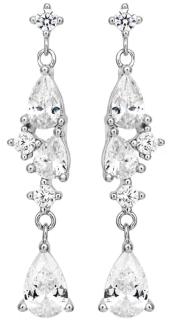 Hot Bijou Brigitte Orecchini a perno - Zirkonia Sparkle