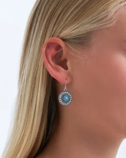 Clearance Bijou Brigitte Orecchini - Bluish Circle