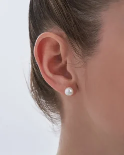 Hot Bijou Brigitte Orecchini - Creamy Pearl Friends
