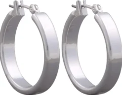 Hot Bijou Brigitte Orecchini creoli - Cute Silver