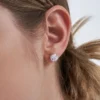 Discount Bijou Brigitte Orecchini - Crystal Clear