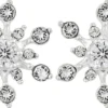 Sale Bijou Brigitte Orecchini - Crystal Snow