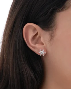 Sale Bijou Brigitte Orecchini - Crystal Snow
