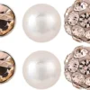 Clearance Bijou Brigitte Orecchini - Rose Glamour No.1