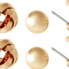 Sale Bijou Brigitte Orecchini - Set 3 pz. Oro