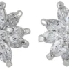 Best Bijou Brigitte Orecchini - Silver Flower