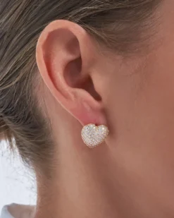 Bijou Brigitte Orecchini - Zirconia Hearts
