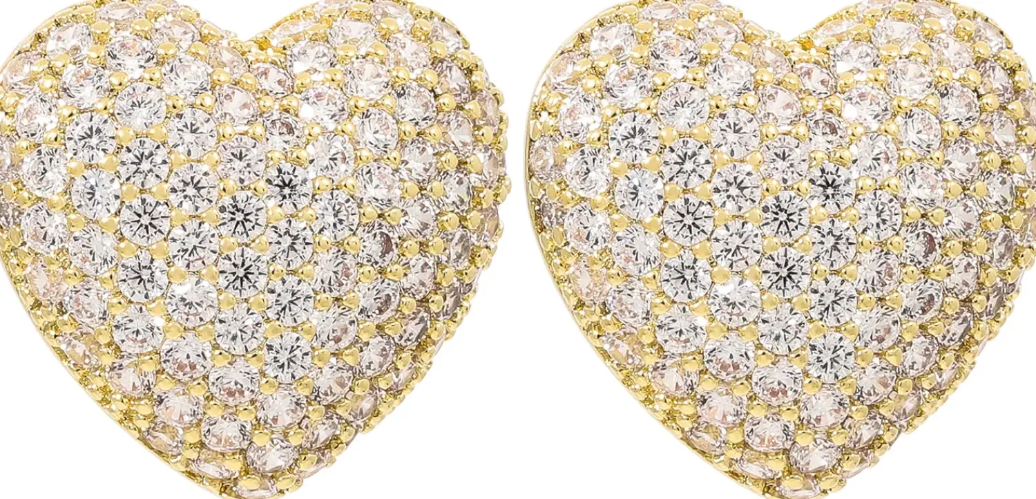 Bijou Brigitte Orecchini - Zirconia Hearts