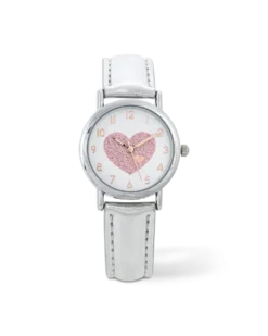 Sale Bijou Brigitte Orologio bambina - Glitter Heart