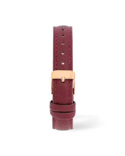 Clearance Bijou Brigitte Orologio - Burgundy Bliss