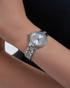 Online Bijou Brigitte Orologio da donna - Silver Elegance