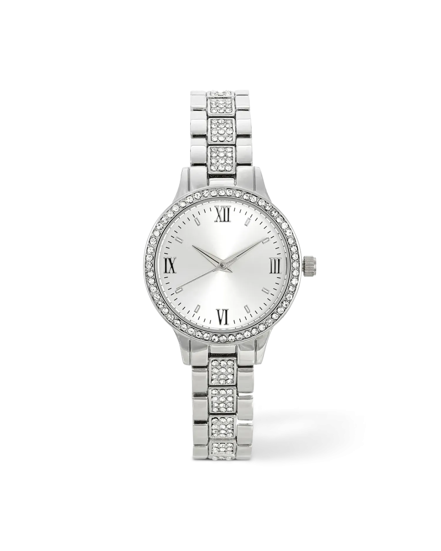 Online Bijou Brigitte Orologio da donna - Silver Elegance