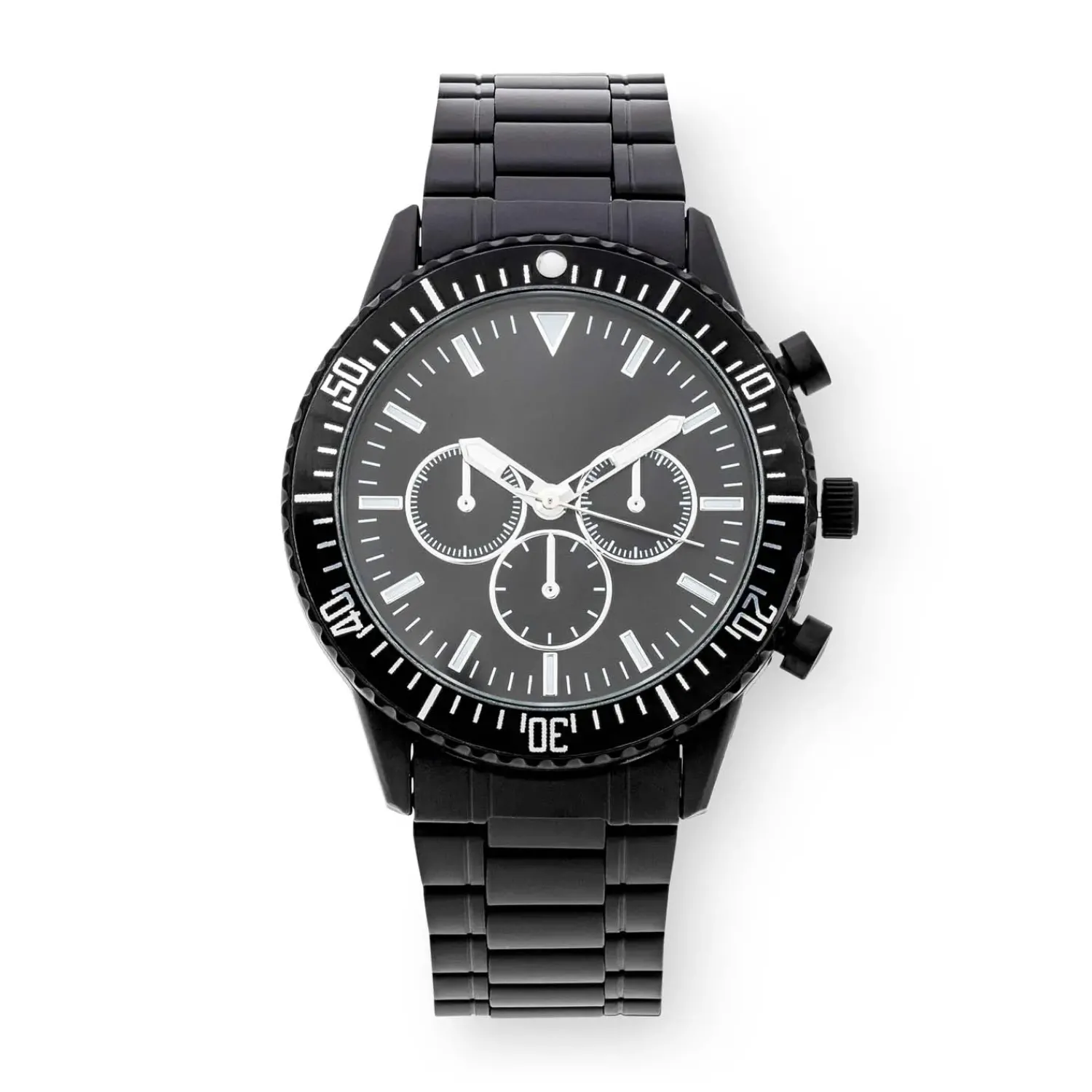 Outlet Bijou Brigitte Orologio da uomo - Black Wall