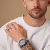 Hot Bijou Brigitte Orologio da uomo - Blue Morning