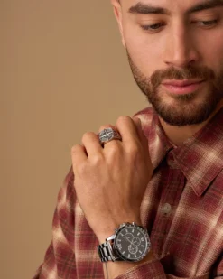 Bijou Brigitte Orologio da uomo - Royal Black