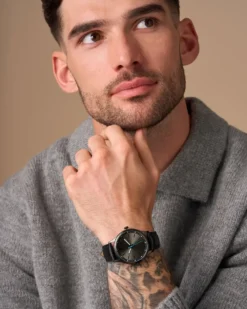 Sale Bijou Brigitte Orologio da uomo - Smoky Black
