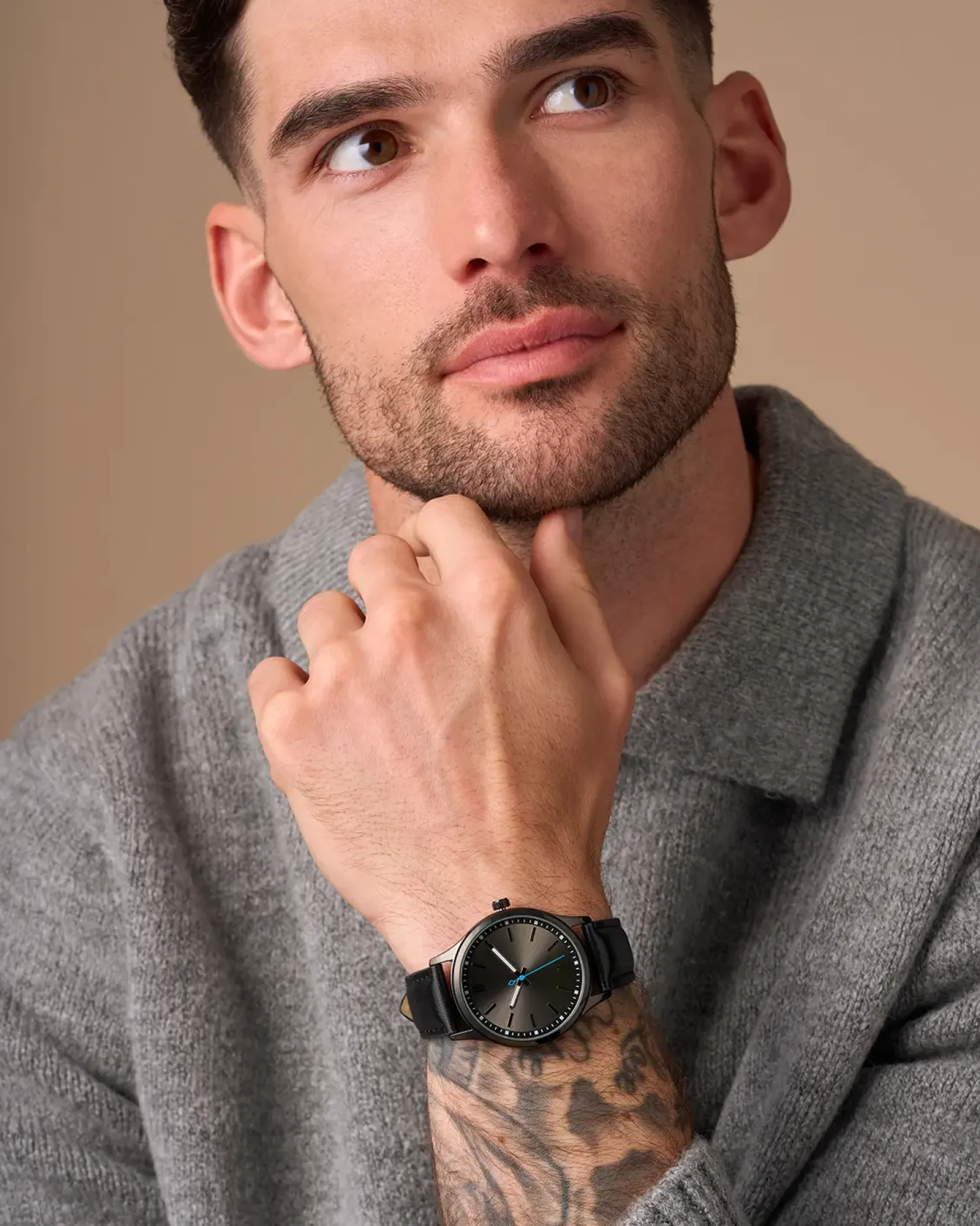 Sale Bijou Brigitte Orologio da uomo - Smoky Black