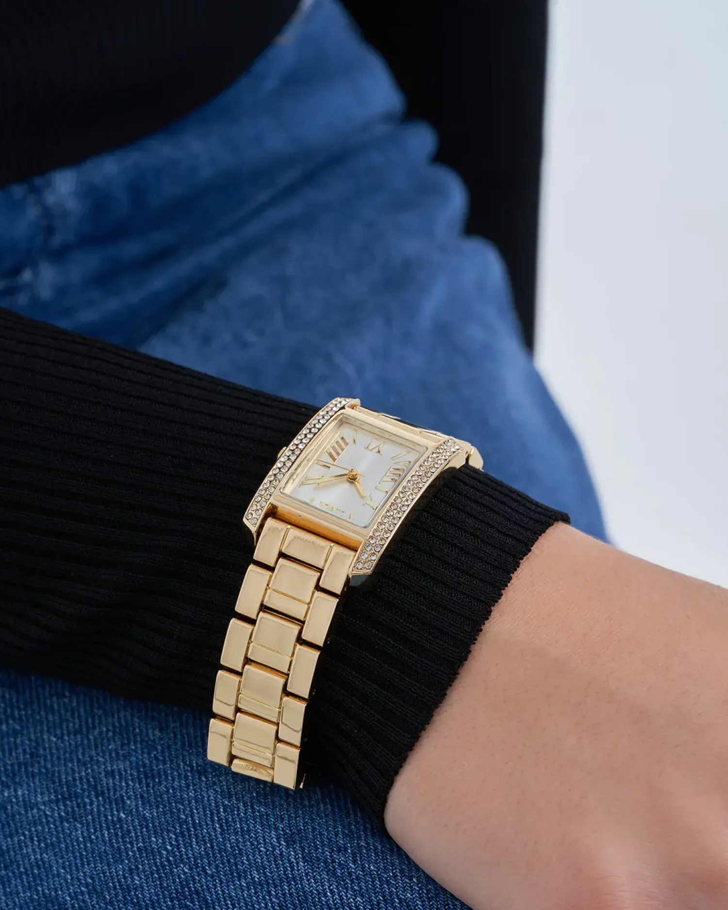 Hot Bijou Brigitte Orologio - Shiny Rectangle