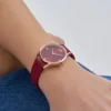 Best Bijou Brigitte Orologio - Simple Burgundy