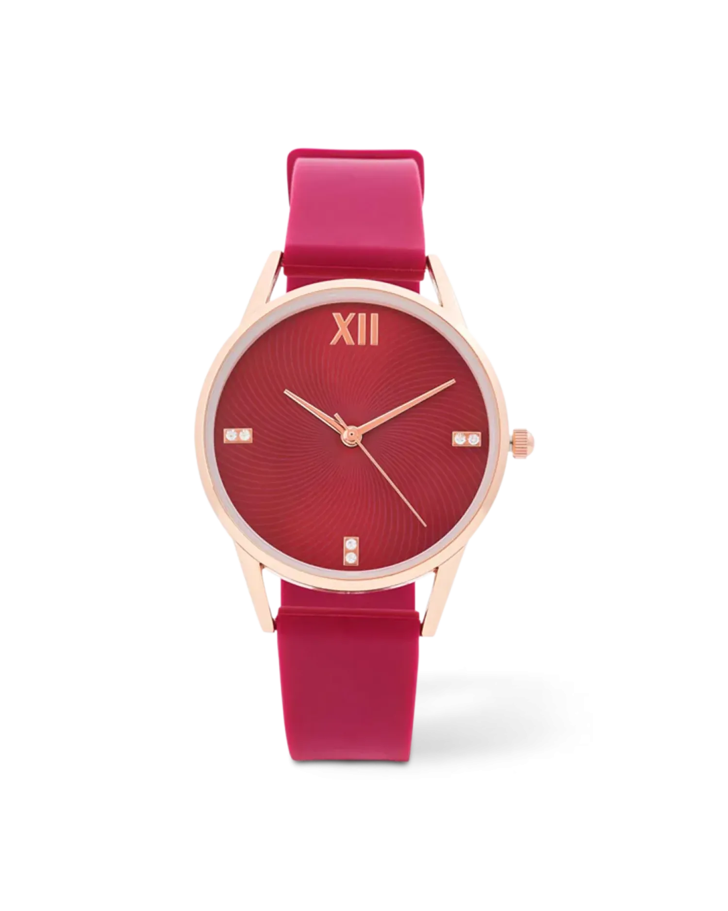Best Bijou Brigitte Orologio - Simple Burgundy