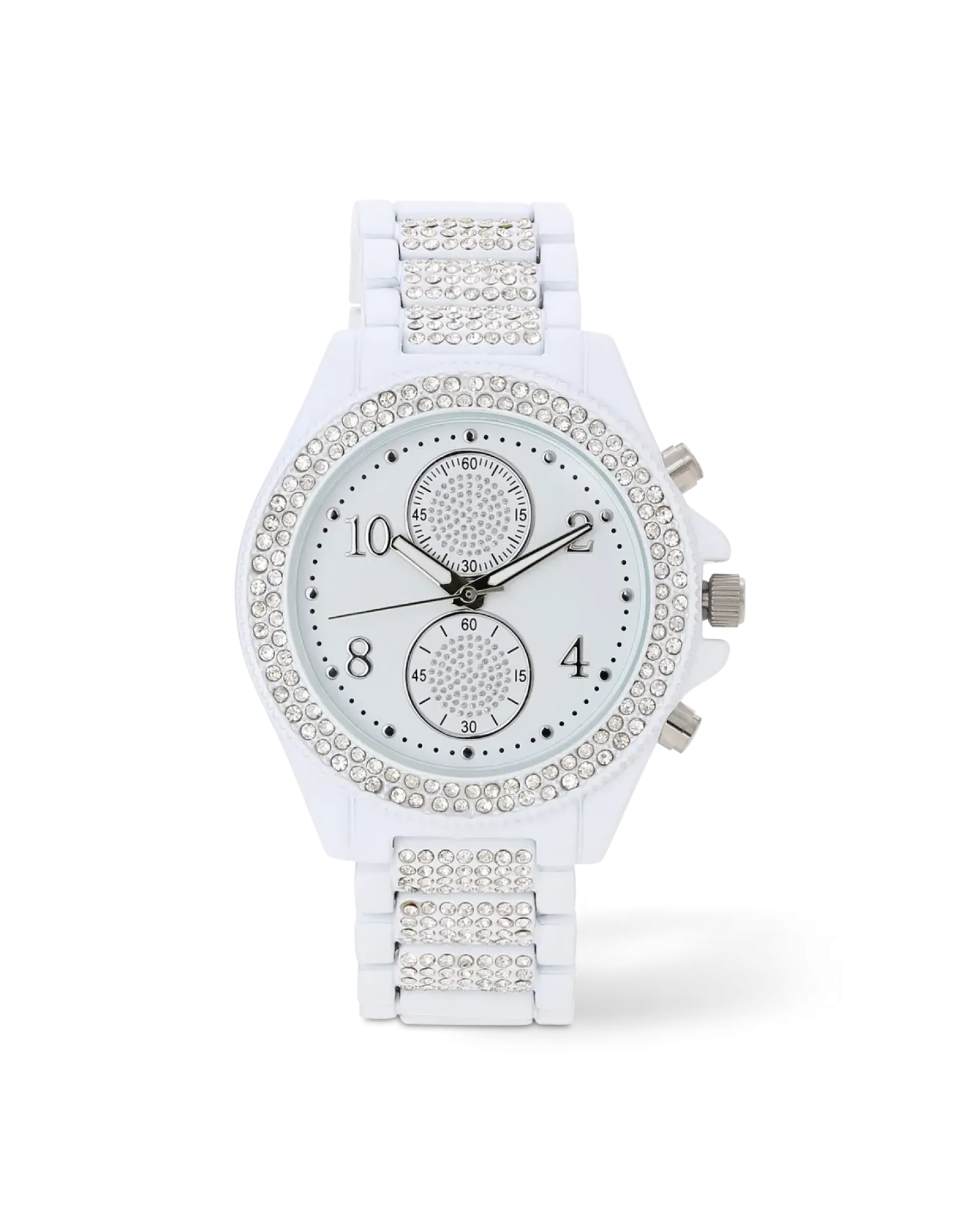 Bijou Brigitte Orologio - White Crystals