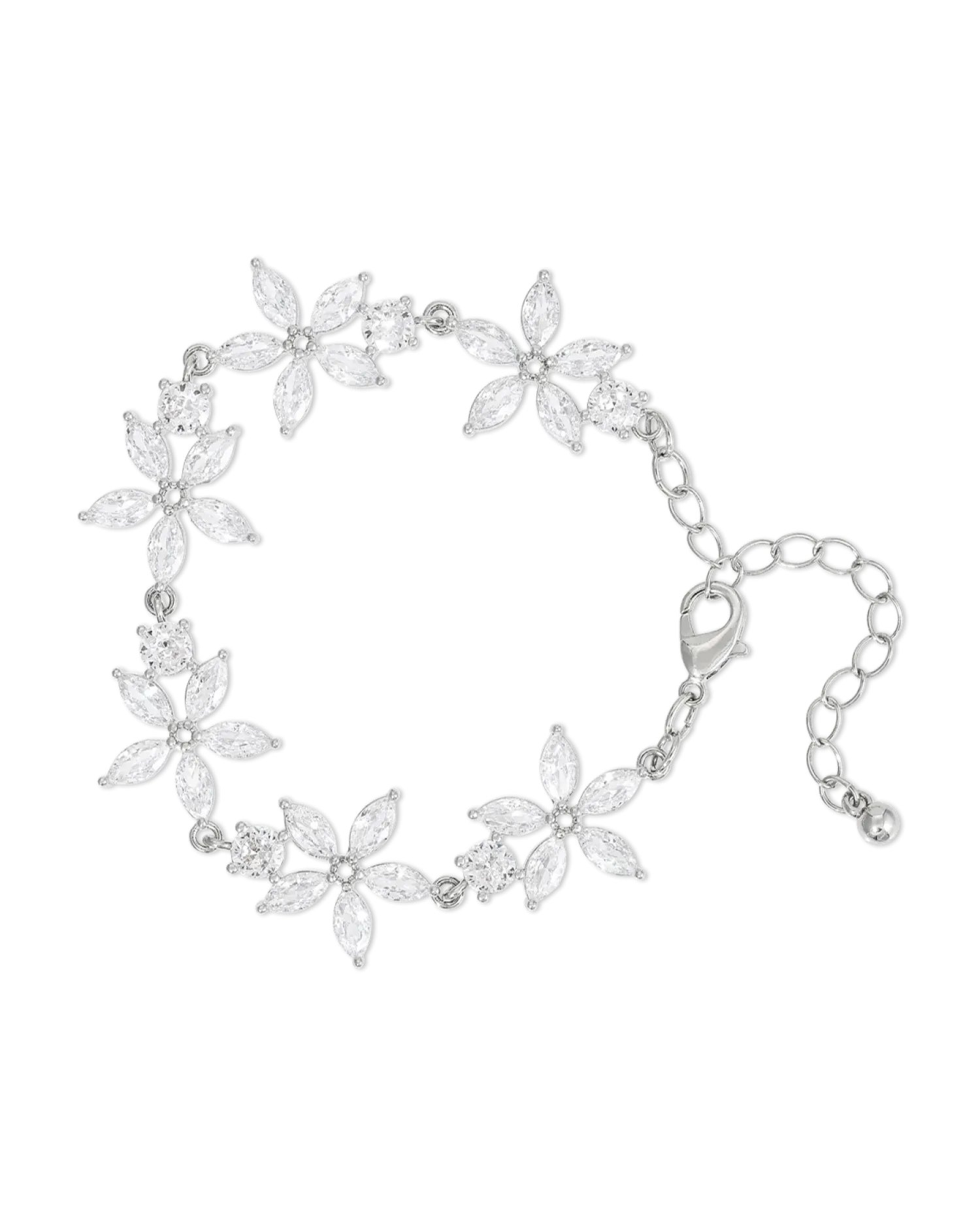 Sale Bijou Brigitte Parure di gioielli - Crystal Bloom