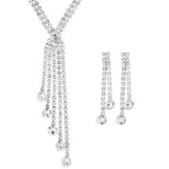 Bijou Brigitte Parure di gioielli - Crystal Waterfall