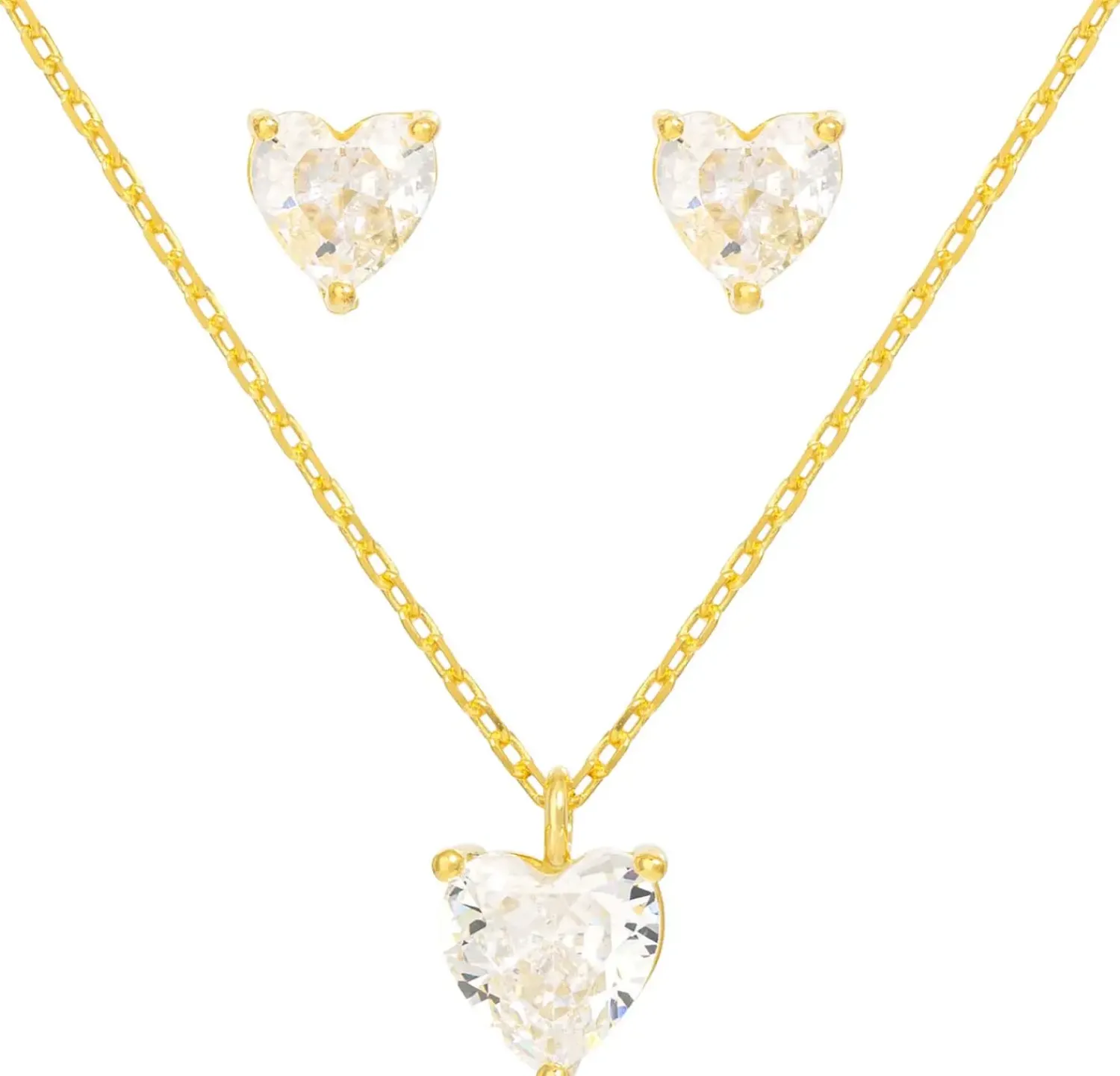 Clearance Bijou Brigitte Parure di gioielli - Delicate Hearts