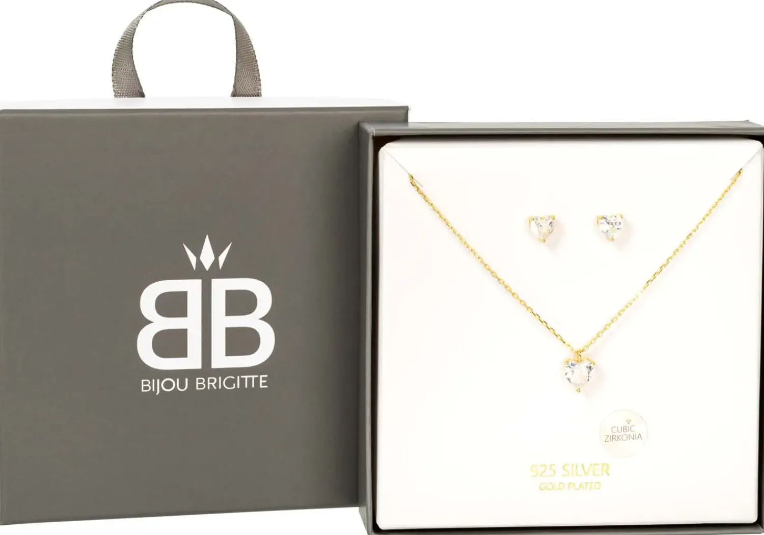 Clearance Bijou Brigitte Parure di gioielli - Delicate Hearts