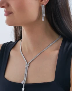 Clearance Bijou Brigitte Parure di gioielli - Elegant Zirconia