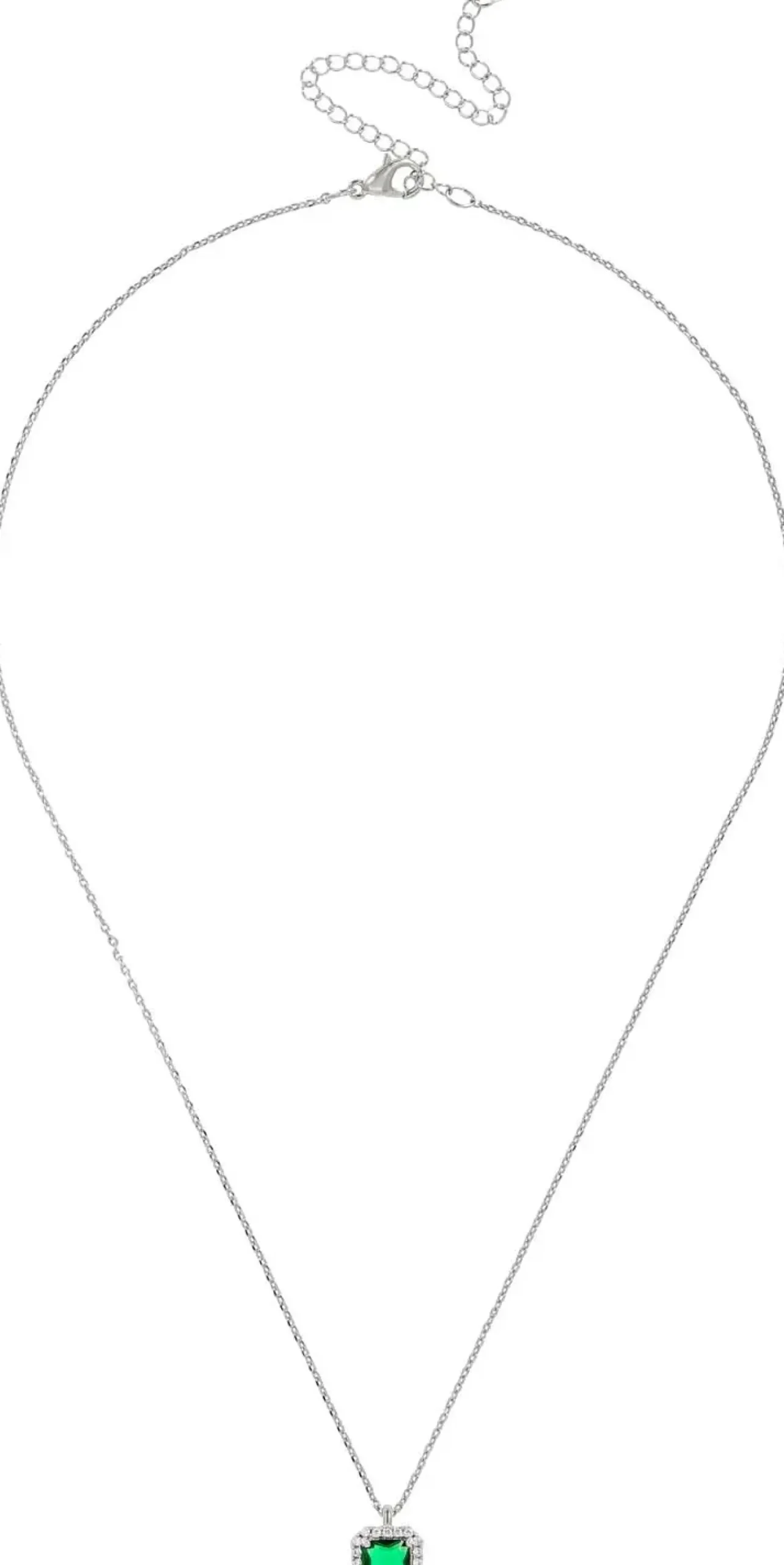 Bijou Brigitte Parure di gioielli - Emerald Zirkonia