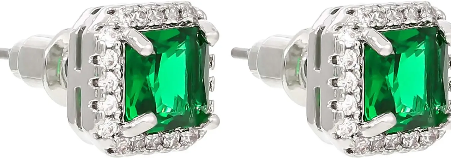 Bijou Brigitte Parure di gioielli - Emerald Zirkonia