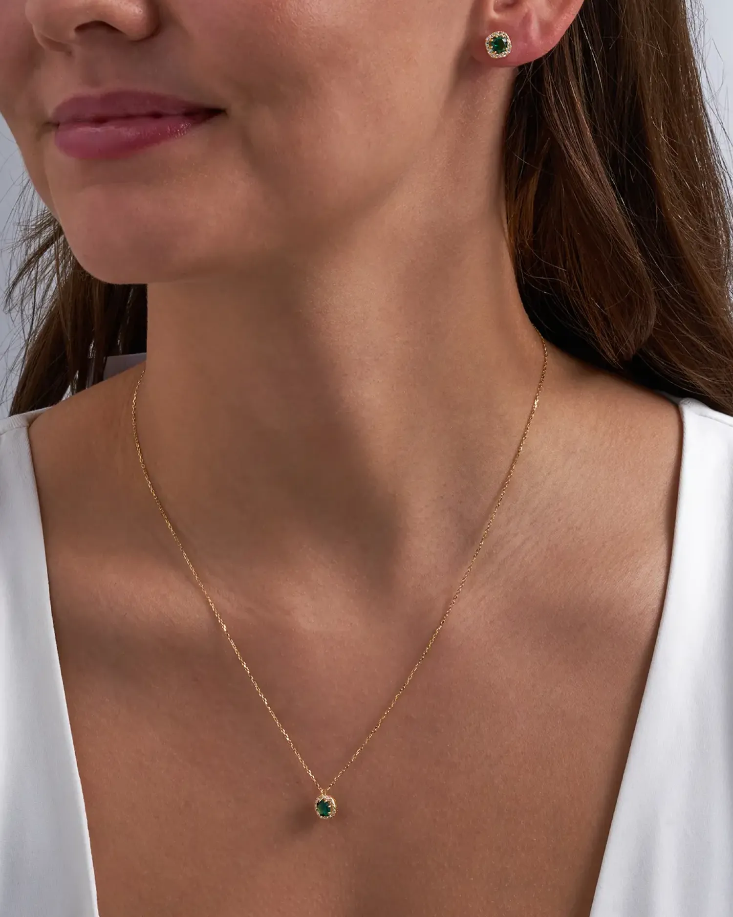 Best Bijou Brigitte Parure di gioielli - Enticing Emerald