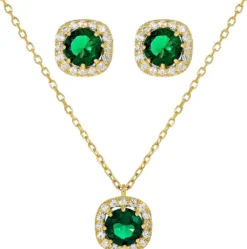 Best Bijou Brigitte Parure di gioielli - Enticing Emerald