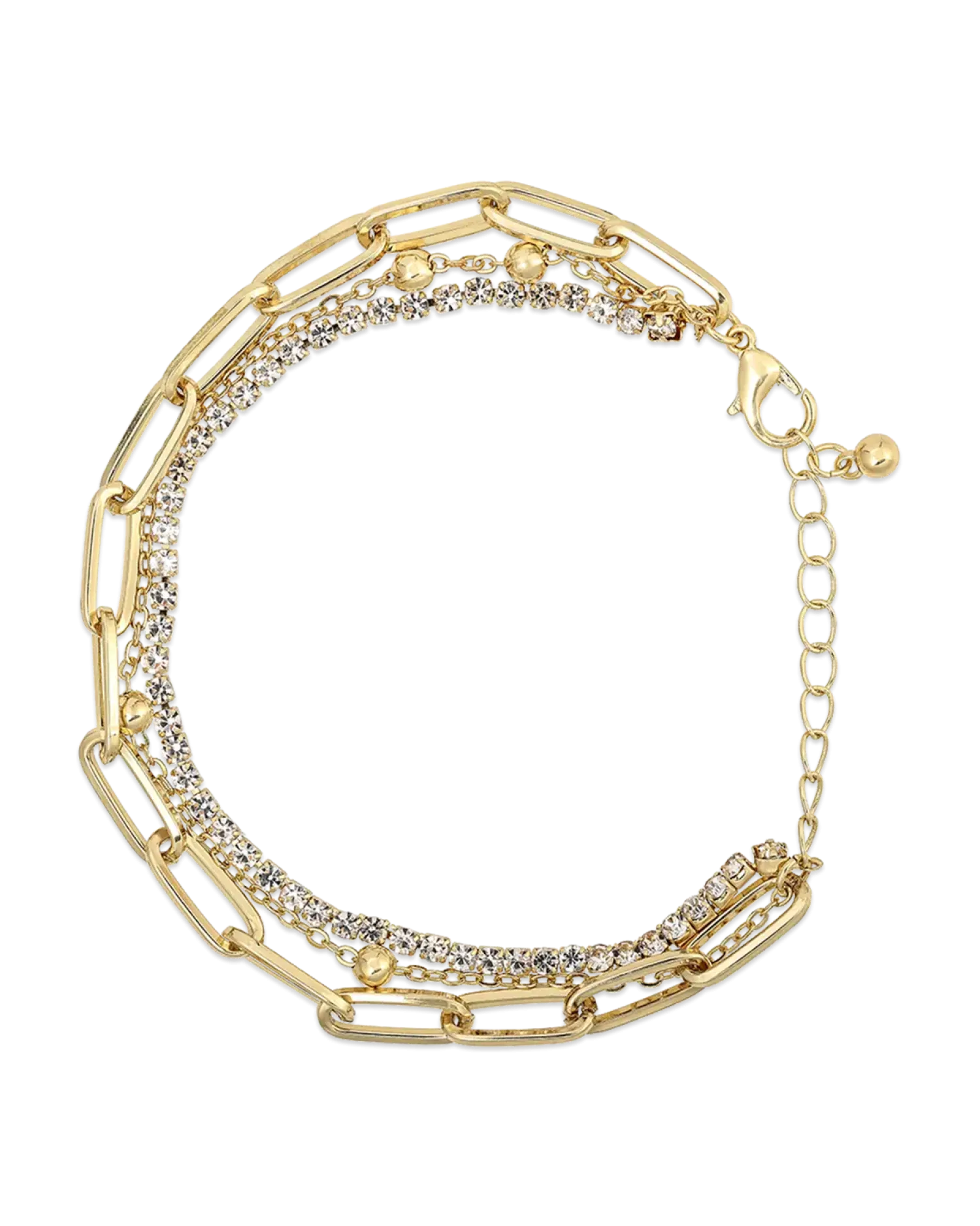 Outlet Bijou Brigitte Parure di gioielli - Golden Classic