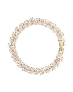 Sale Bijou Brigitte Parure di gioielli - Golden Leaves