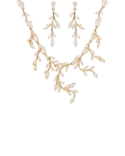 New Bijou Brigitte Parure di gioielli - Golden Twigs