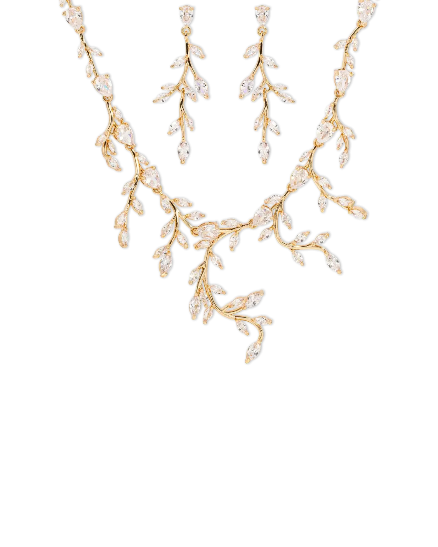 New Bijou Brigitte Parure di gioielli - Golden Twigs
