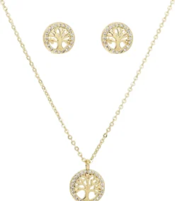 New Bijou Brigitte Parure di gioielli - Golden Vitality