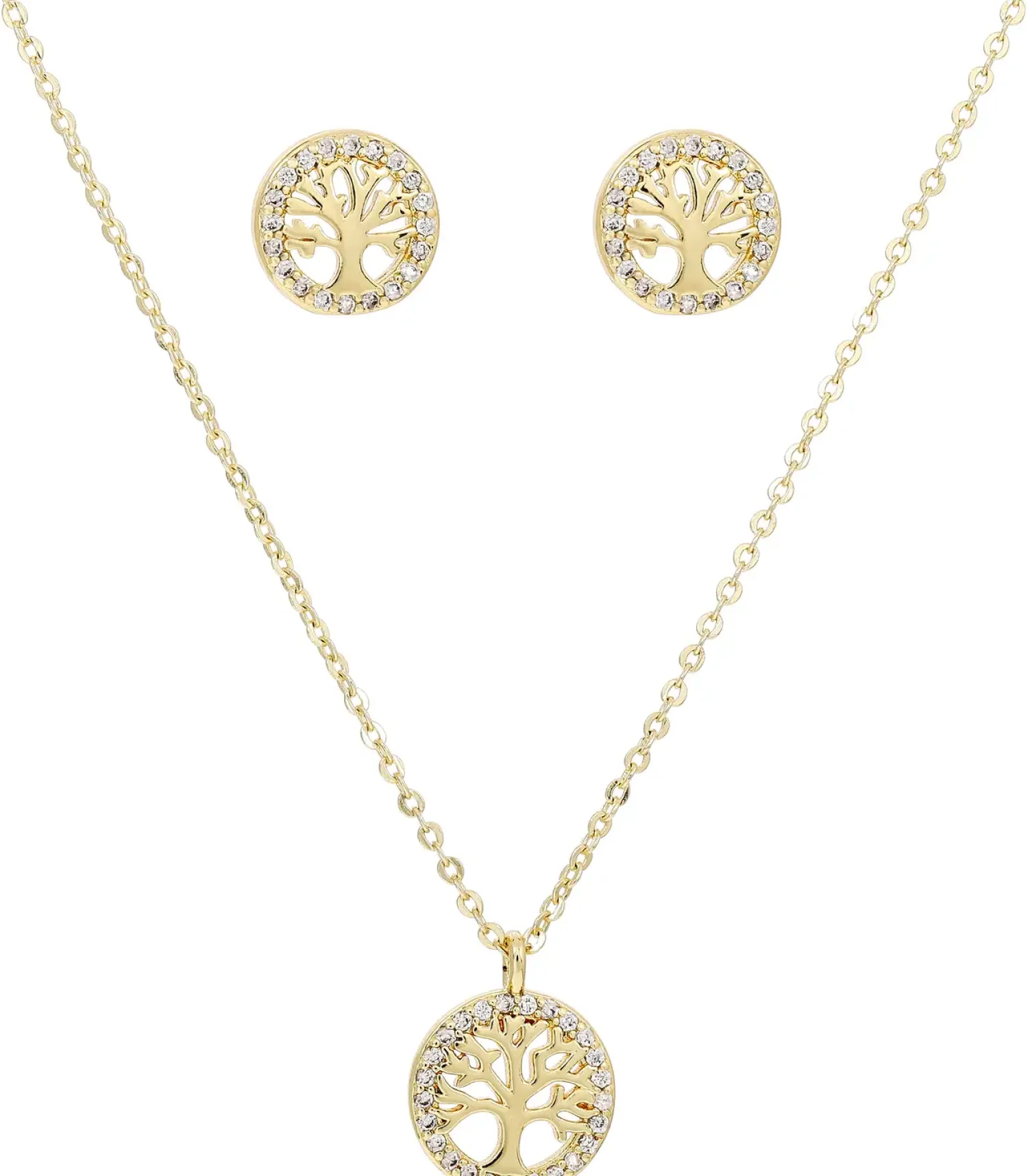 New Bijou Brigitte Parure di gioielli - Golden Vitality