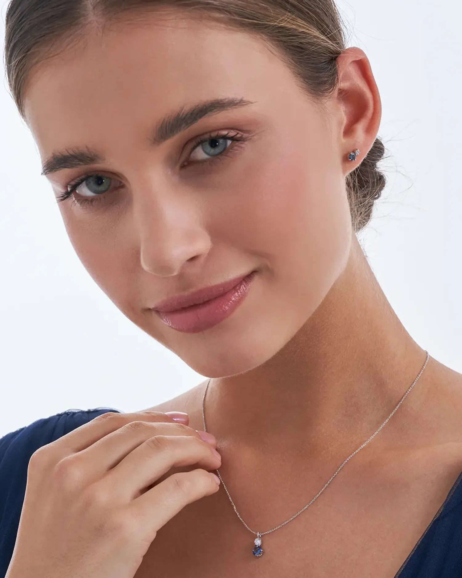 Bijou Brigitte Parure di gioielli - Mystic Blue