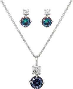 Bijou Brigitte Parure di gioielli - Mystic Blue