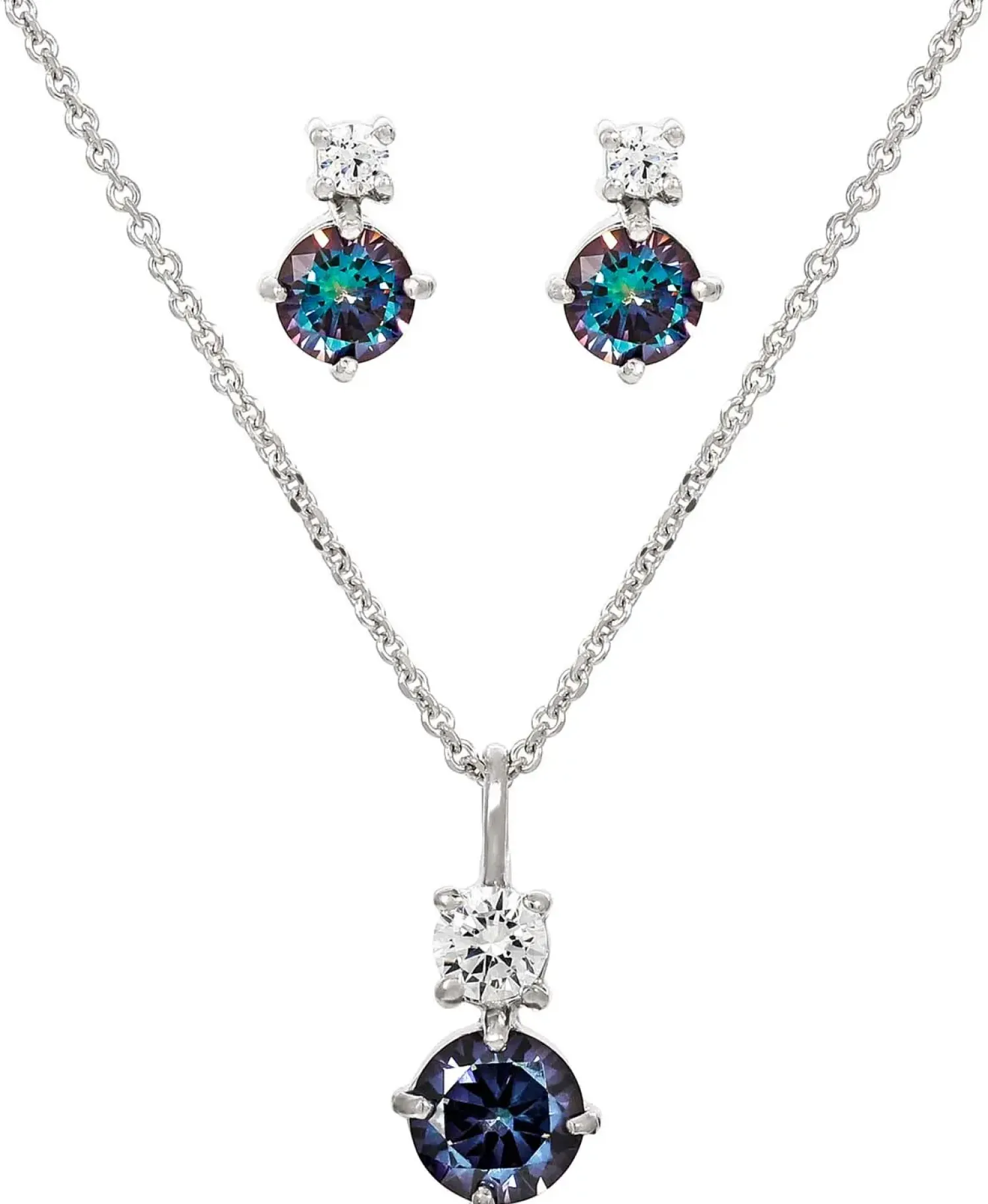 Bijou Brigitte Parure di gioielli - Mystic Blue