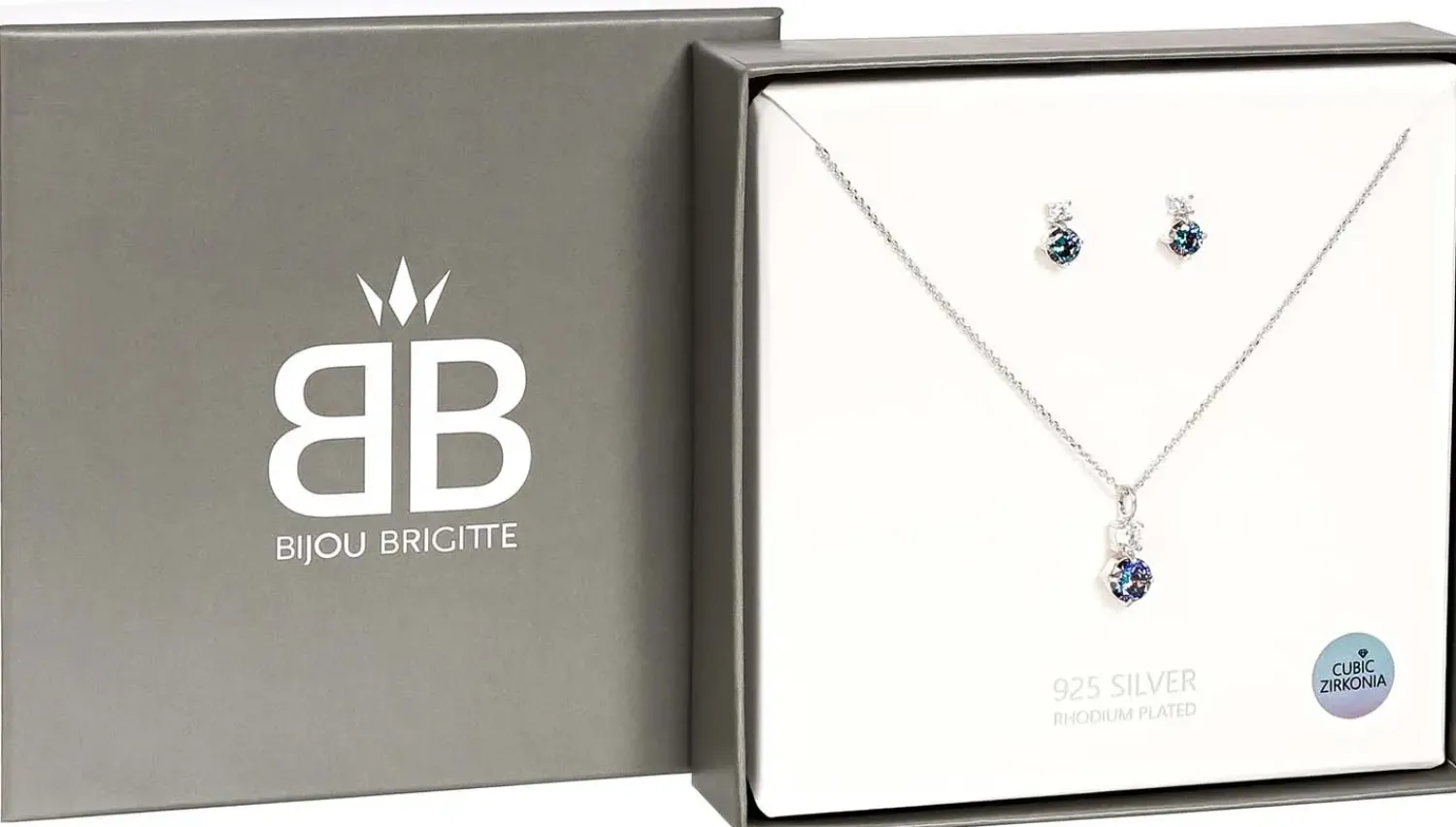 Bijou Brigitte Parure di gioielli - Mystic Blue