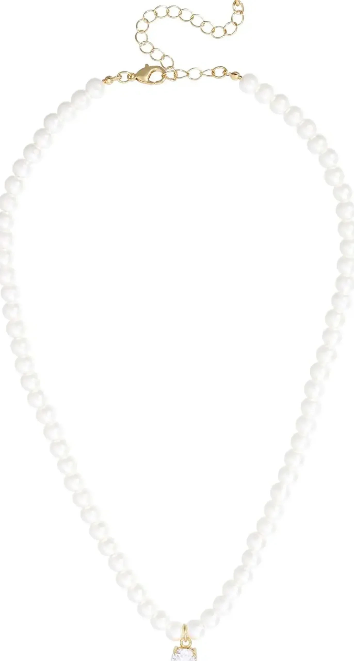 Hot Bijou Brigitte Parure di gioielli - Pearl Charm