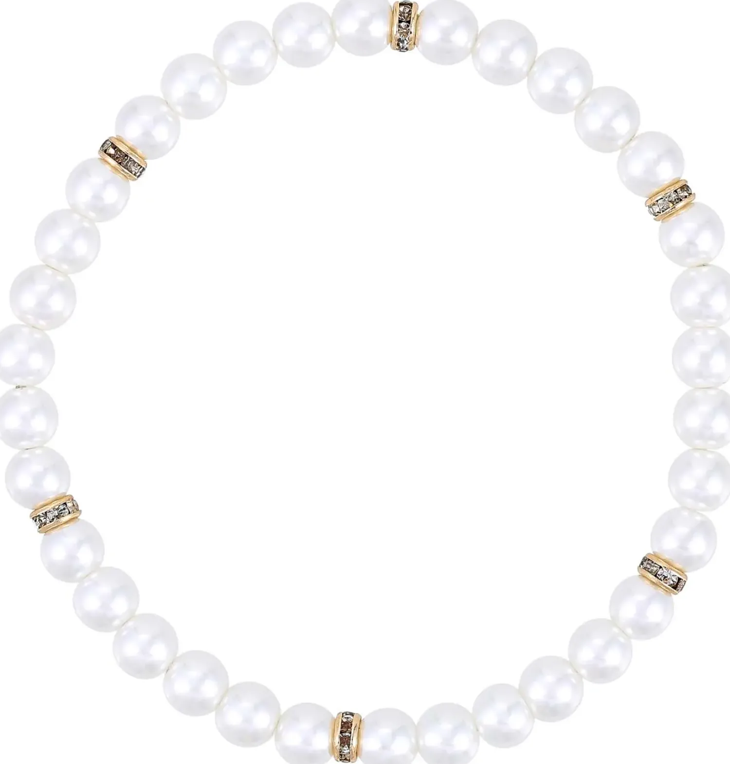 Discount Bijou Brigitte Parure di gioielli - Pearl Perfection