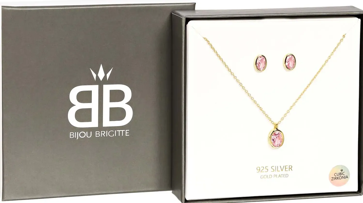 Online Bijou Brigitte Parure di gioielli - Pink Passion