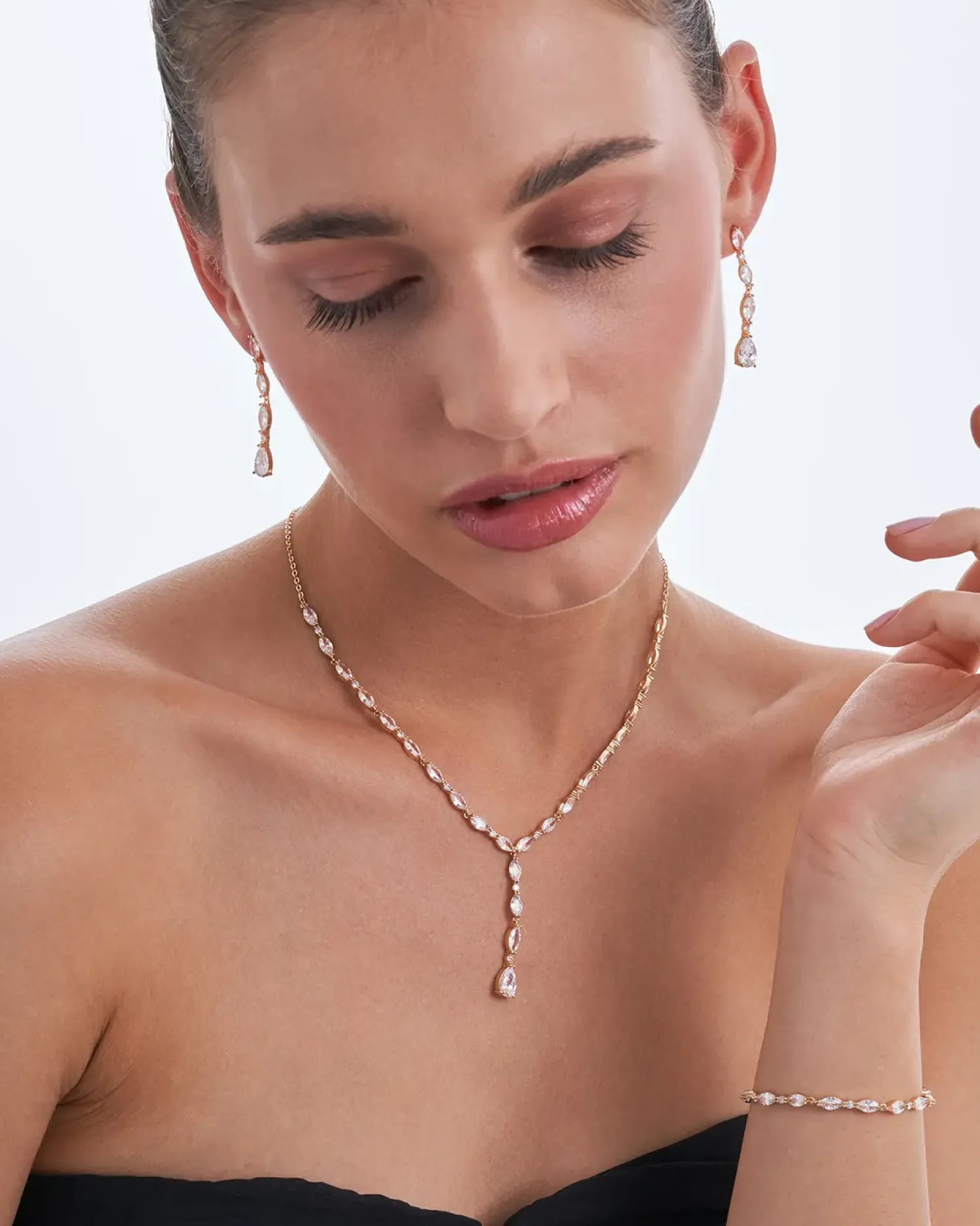 Outlet Bijou Brigitte Parure di gioielli - Pure Glamour