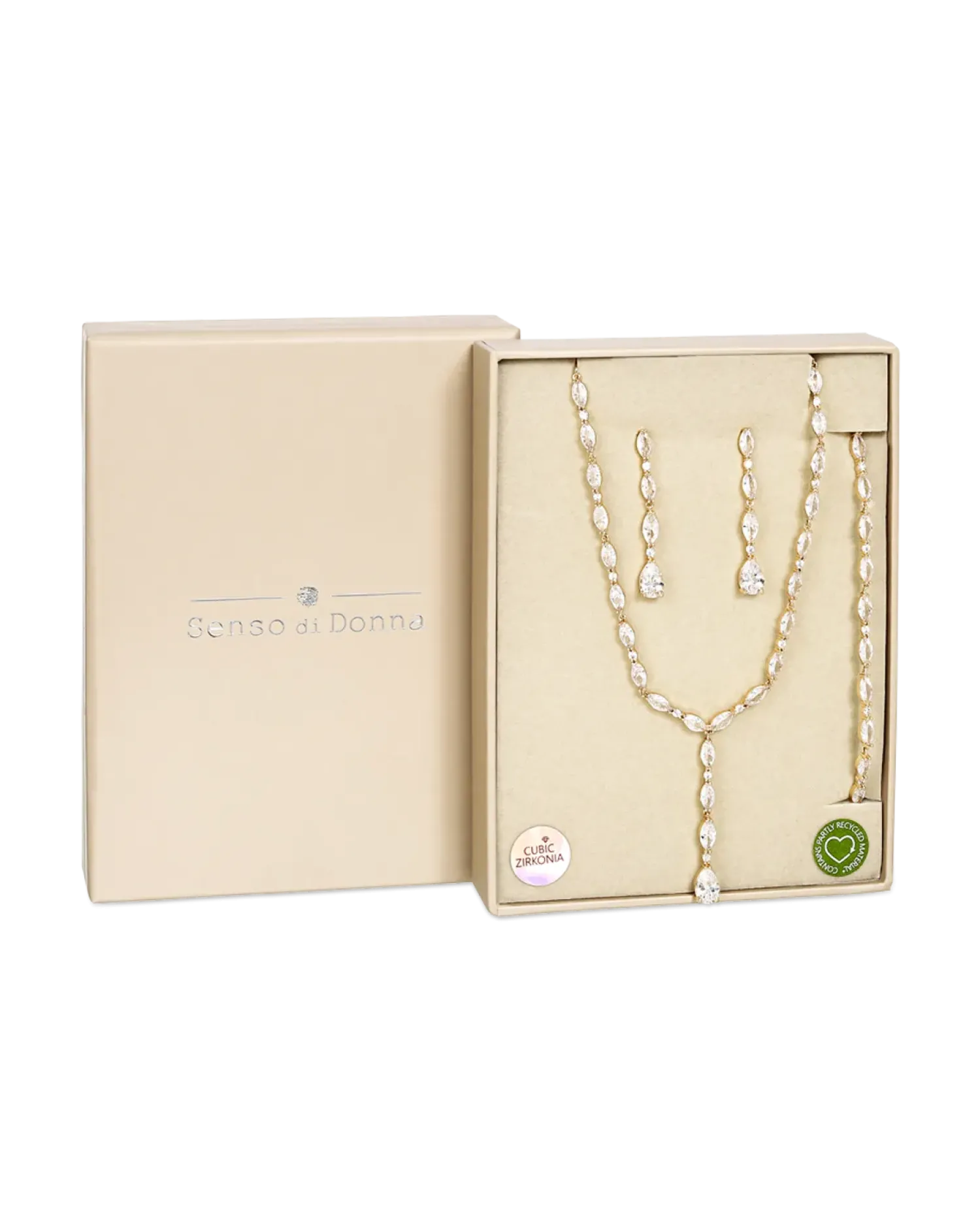 Outlet Bijou Brigitte Parure di gioielli - Pure Glamour