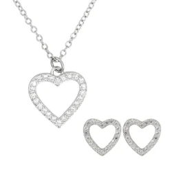 Sale Bijou Brigitte Parure di gioielli - Shimmering Heart